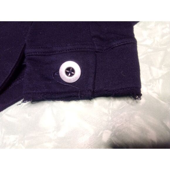 Vintage Converse One Star Women's Navy Pea Coat Style Jacket. Size S - Picture 7 of 8